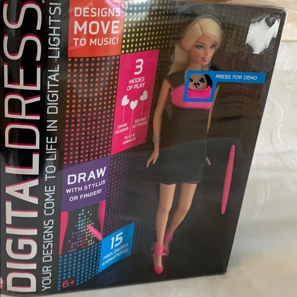 Barbie Digital dress - Picture 4 of 8